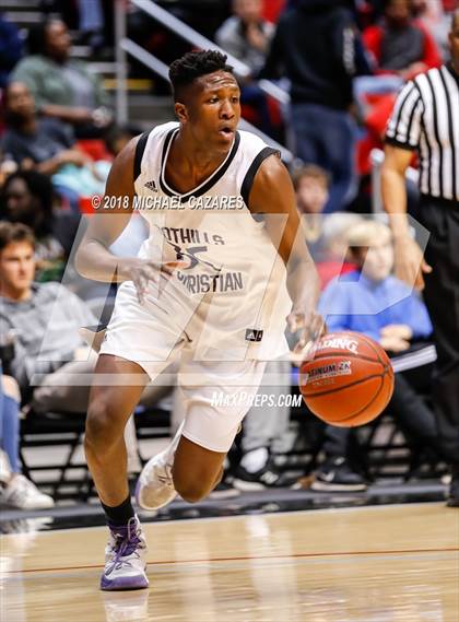Thumbnail 3 in Foothills Christian vs. Mission Bay (CIF SDS Open Playoff) photogallery.