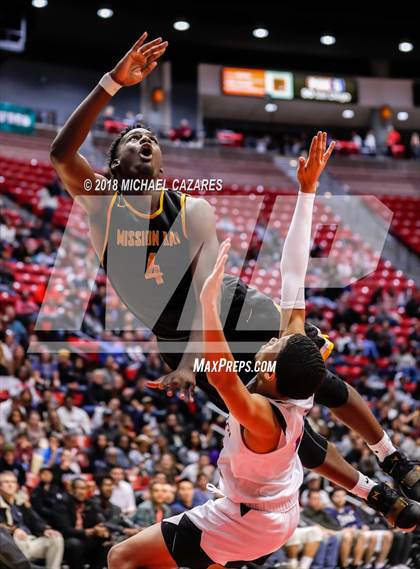 Thumbnail 1 in Foothills Christian vs. Mission Bay (CIF SDS Open Playoff) photogallery.