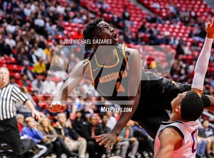 Thumbnail 3 in Foothills Christian vs. Mission Bay (CIF SDS Open Playoff) photogallery.
