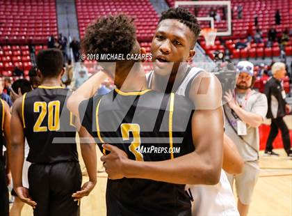 Thumbnail 3 in Foothills Christian vs. Mission Bay (CIF SDS Open Playoff) photogallery.