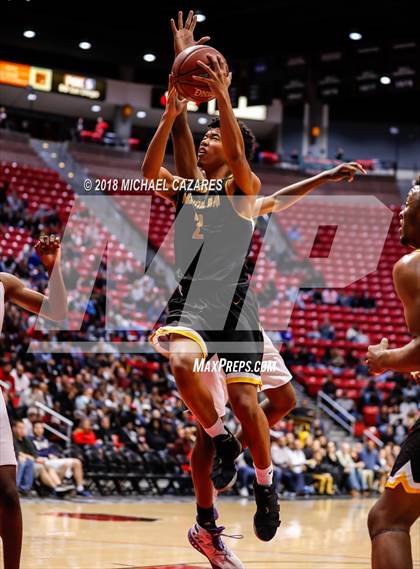 Thumbnail 1 in Foothills Christian vs. Mission Bay (CIF SDS Open Playoff) photogallery.
