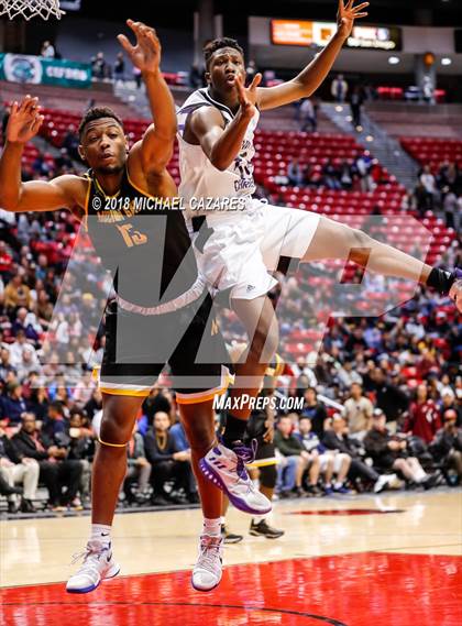 Thumbnail 2 in Foothills Christian vs. Mission Bay (CIF SDS Open Playoff) photogallery.