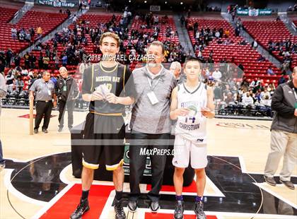 Thumbnail 1 in Foothills Christian vs. Mission Bay (CIF SDS Open Playoff) photogallery.