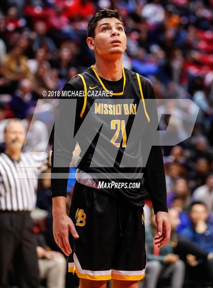 Thumbnail 1 in Foothills Christian vs. Mission Bay (CIF SDS Open Playoff) photogallery.