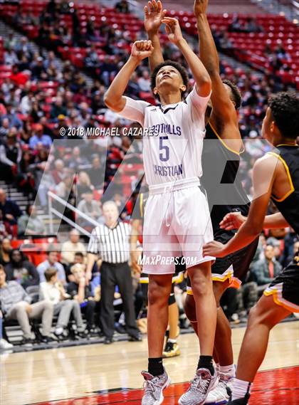 Thumbnail 2 in Foothills Christian vs. Mission Bay (CIF SDS Open Playoff) photogallery.