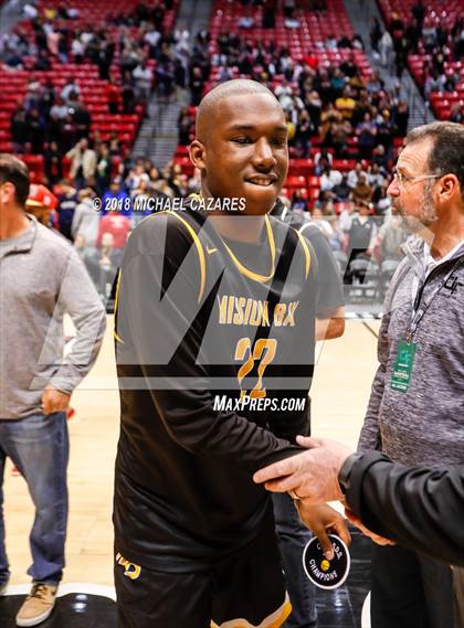 Thumbnail 1 in Foothills Christian vs. Mission Bay (CIF SDS Open Playoff) photogallery.
