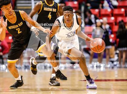 Thumbnail 2 in Foothills Christian vs. Mission Bay (CIF SDS Open Playoff) photogallery.