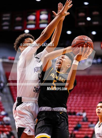 Thumbnail 1 in Foothills Christian vs. Mission Bay (CIF SDS Open Playoff) photogallery.