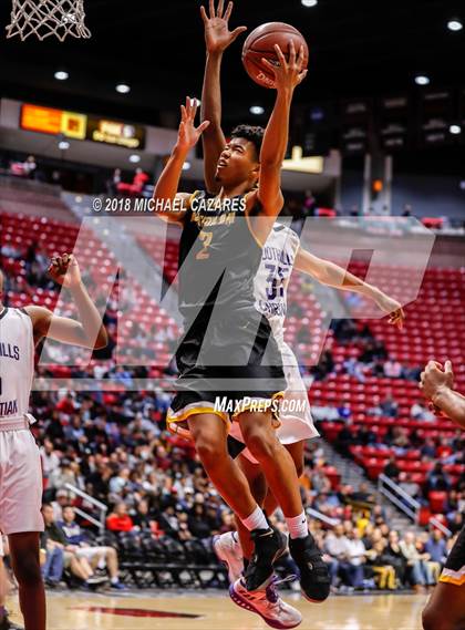 Thumbnail 2 in Foothills Christian vs. Mission Bay (CIF SDS Open Playoff) photogallery.