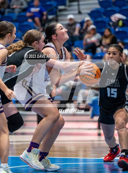 Thumbnail 3 in North Summit vs. Draper APA (UHSAA 2A 3rd/4th Place) photogallery.