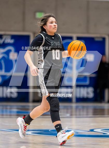 Thumbnail 3 in North Summit vs. Draper APA (UHSAA 2A 3rd/4th Place) photogallery.