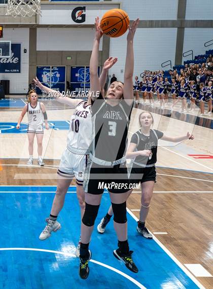 Thumbnail 3 in North Summit vs. Draper APA (UHSAA 2A 3rd/4th Place) photogallery.