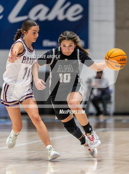 Thumbnail 2 in North Summit vs. Draper APA (UHSAA 2A 3rd/4th Place) photogallery.