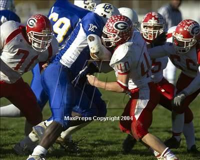 Thumbnail 1 in Galt @ Del Campo (Sec. Playoff) photogallery.