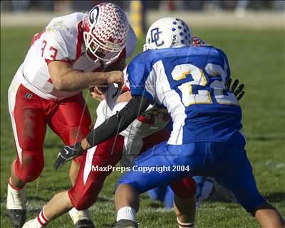 Thumbnail 3 in Galt @ Del Campo (Sec. Playoff) photogallery.