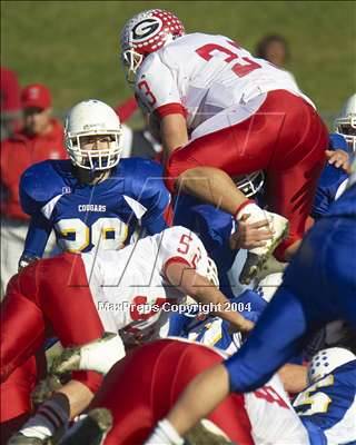 Thumbnail 1 in Galt @ Del Campo (Sec. Playoff) photogallery.