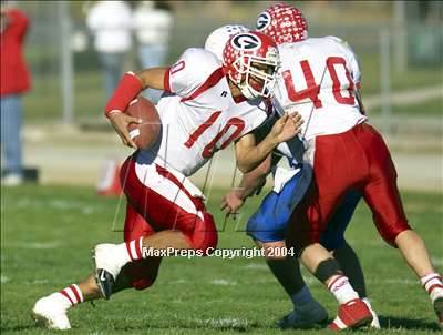 Thumbnail 1 in Galt @ Del Campo (Sec. Playoff) photogallery.