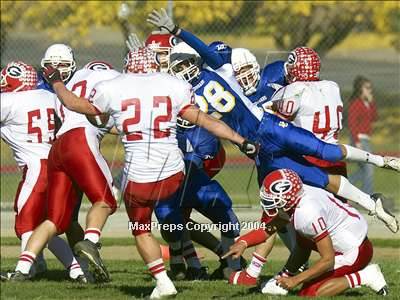 Thumbnail 2 in Galt @ Del Campo (Sec. Playoff) photogallery.