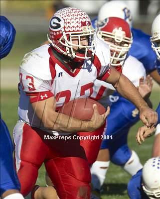 Thumbnail 1 in Galt @ Del Campo (Sec. Playoff) photogallery.