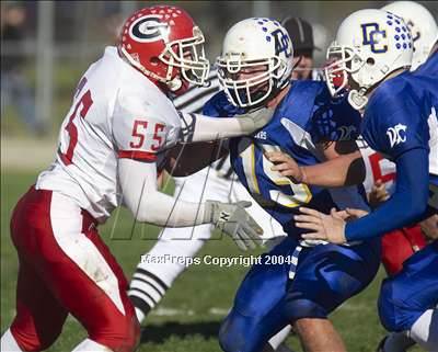 Thumbnail 1 in Galt @ Del Campo (Sec. Playoff) photogallery.