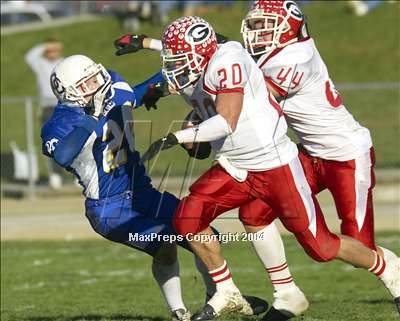 Thumbnail 1 in Galt @ Del Campo (Sec. Playoff) photogallery.