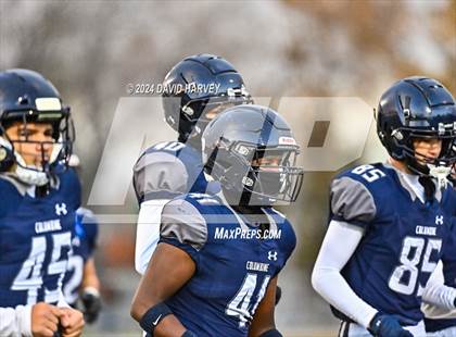 Thumbnail 1 in Cherokee Trail @ Columbine (CHSAA 5A Second Round) photogallery.