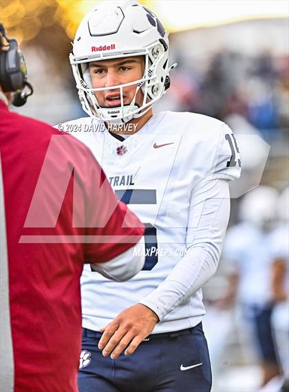 Thumbnail 1 in Cherokee Trail @ Columbine (CHSAA 5A Second Round) photogallery.