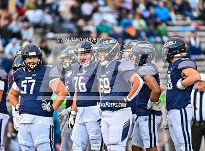 Thumbnail 3 in Cherokee Trail @ Columbine (CHSAA 5A Second Round) photogallery.