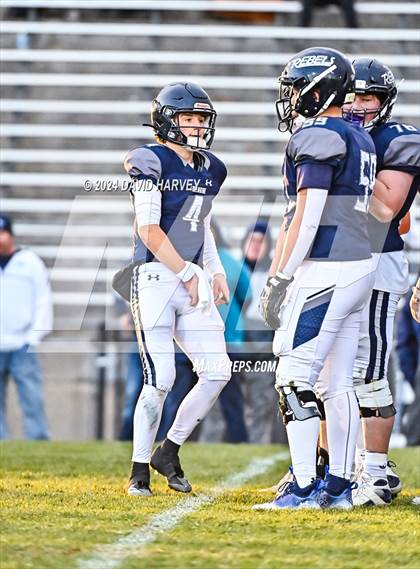 Thumbnail 3 in Cherokee Trail @ Columbine (CHSAA 5A Second Round) photogallery.