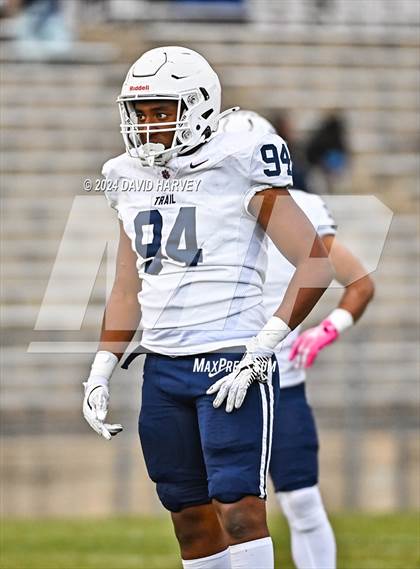 Thumbnail 2 in Cherokee Trail @ Columbine (CHSAA 5A Second Round) photogallery.
