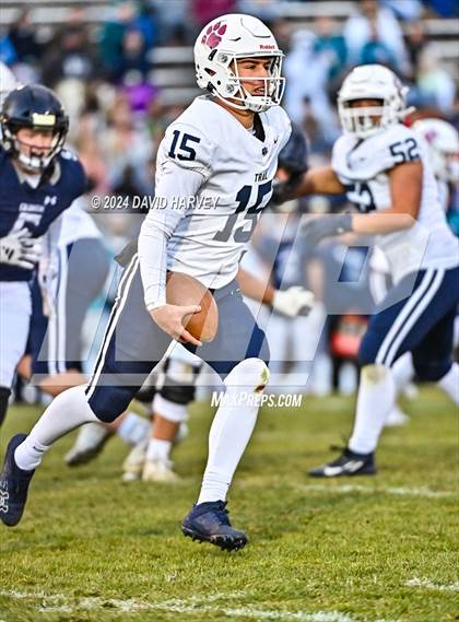 Thumbnail 1 in Cherokee Trail @ Columbine (CHSAA 5A Second Round) photogallery.