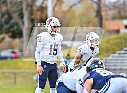 Thumbnail 3 in Cherokee Trail @ Columbine (CHSAA 5A Second Round) photogallery.