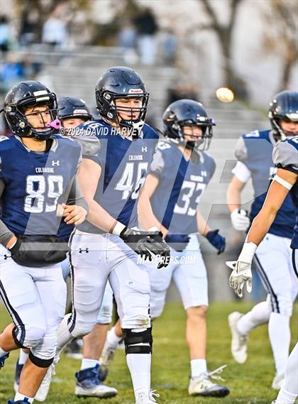 Thumbnail 1 in Cherokee Trail @ Columbine (CHSAA 5A Second Round) photogallery.