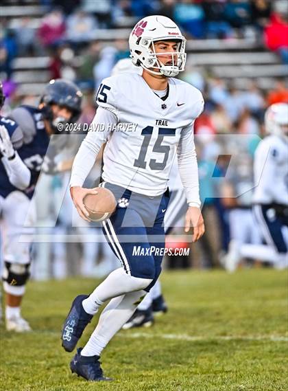 Thumbnail 3 in Cherokee Trail @ Columbine (CHSAA 5A Second Round) photogallery.