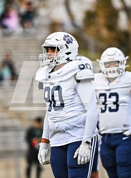 Thumbnail 1 in Cherokee Trail @ Columbine (CHSAA 5A Second Round) photogallery.