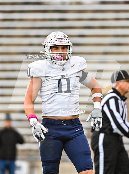 Thumbnail 3 in Cherokee Trail @ Columbine (CHSAA 5A Second Round) photogallery.
