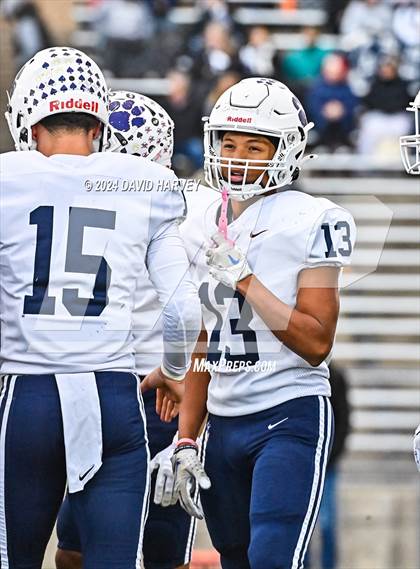 Thumbnail 3 in Cherokee Trail @ Columbine (CHSAA 5A Second Round) photogallery.