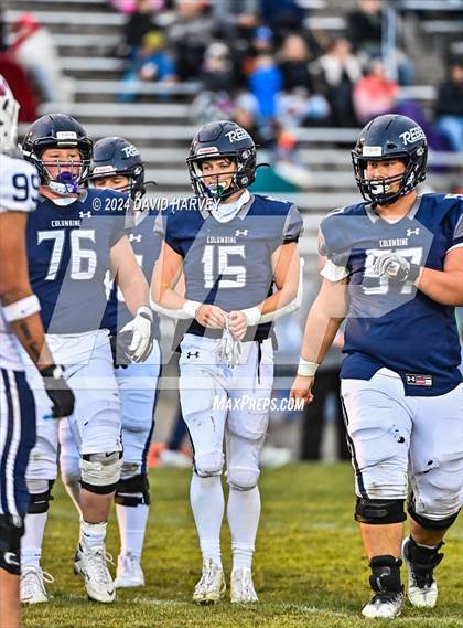 Thumbnail 2 in Cherokee Trail @ Columbine (CHSAA 5A Second Round) photogallery.