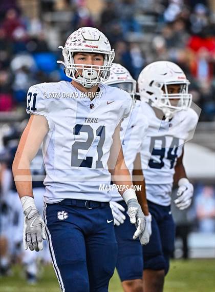 Thumbnail 3 in Cherokee Trail @ Columbine (CHSAA 5A Second Round) photogallery.