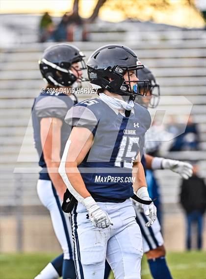 Thumbnail 2 in Cherokee Trail @ Columbine (CHSAA 5A Second Round) photogallery.