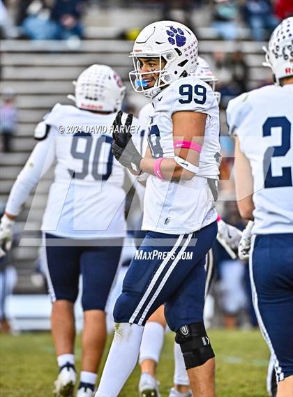 Thumbnail 2 in Cherokee Trail @ Columbine (CHSAA 5A Second Round) photogallery.