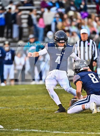 Thumbnail 1 in Cherokee Trail @ Columbine (CHSAA 5A Second Round) photogallery.