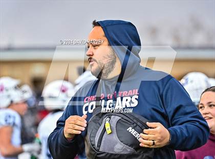 Thumbnail 3 in Cherokee Trail @ Columbine (CHSAA 5A Second Round) photogallery.
