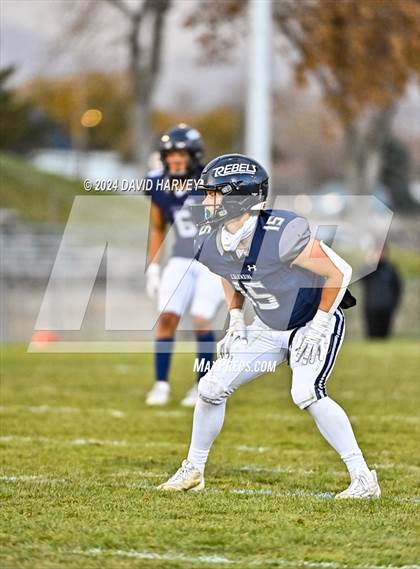 Thumbnail 2 in Cherokee Trail @ Columbine (CHSAA 5A Second Round) photogallery.