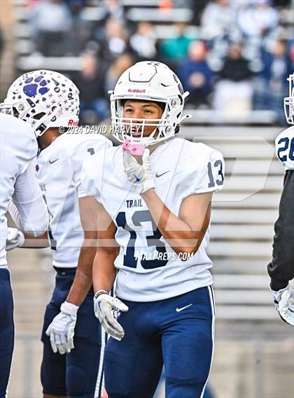 Thumbnail 1 in Cherokee Trail @ Columbine (CHSAA 5A Second Round) photogallery.