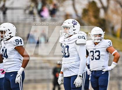 Thumbnail 3 in Cherokee Trail @ Columbine (CHSAA 5A Second Round) photogallery.
