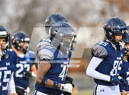 Thumbnail 3 in Cherokee Trail @ Columbine (CHSAA 5A Second Round) photogallery.