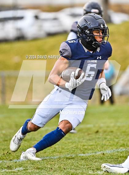 Thumbnail 2 in Cherokee Trail @ Columbine (CHSAA 5A Second Round) photogallery.