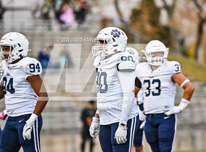 Thumbnail 2 in Cherokee Trail @ Columbine (CHSAA 5A Second Round) photogallery.
