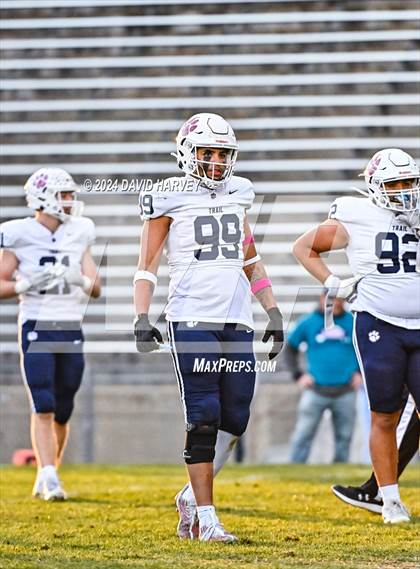 Thumbnail 3 in Cherokee Trail @ Columbine (CHSAA 5A Second Round) photogallery.